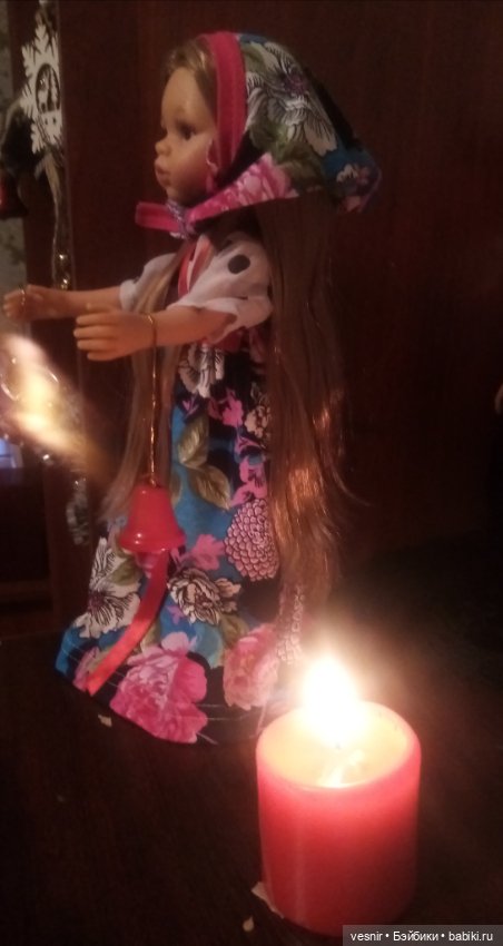 Карла, Карла... А по - моему вылитая Наташа