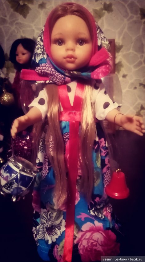 Карла, Карла... А по - моему вылитая Наташа