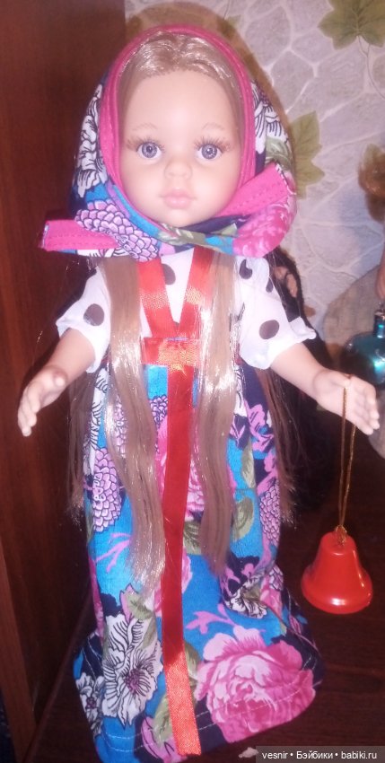 Карла, Карла... А по - моему вылитая Наташа