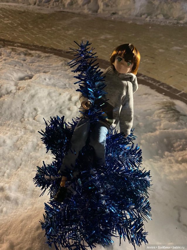 С Новым Годом! Или поздравления от куколок azone (фото 4)