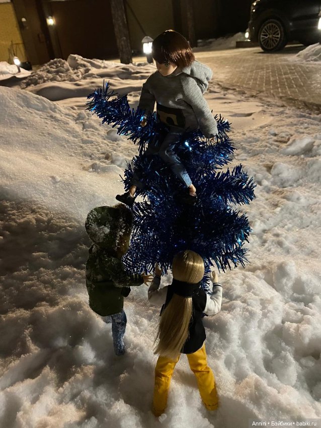 С Новым Годом! Или поздравления от куколок azone (фото 3)