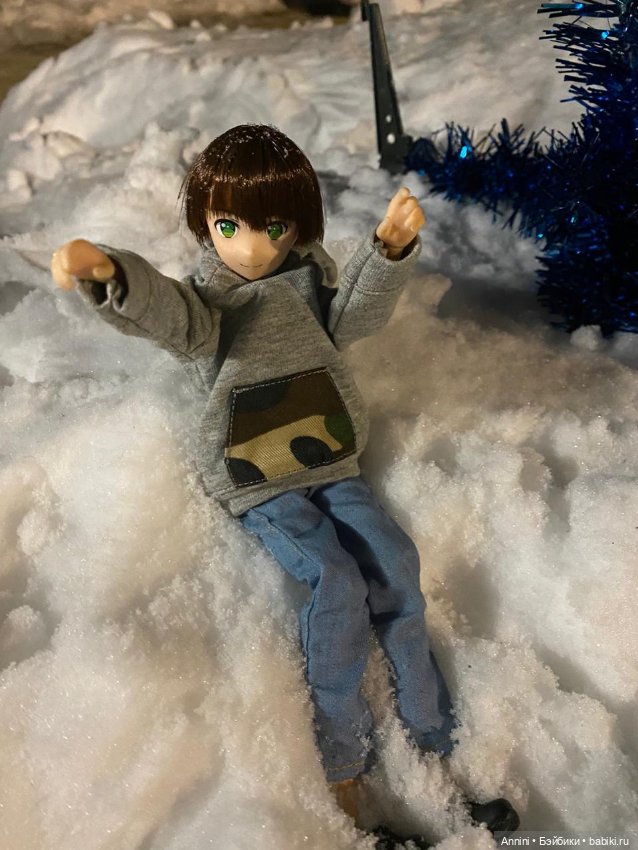 С Новым Годом! Или поздравления от куколок azone (фото 7)