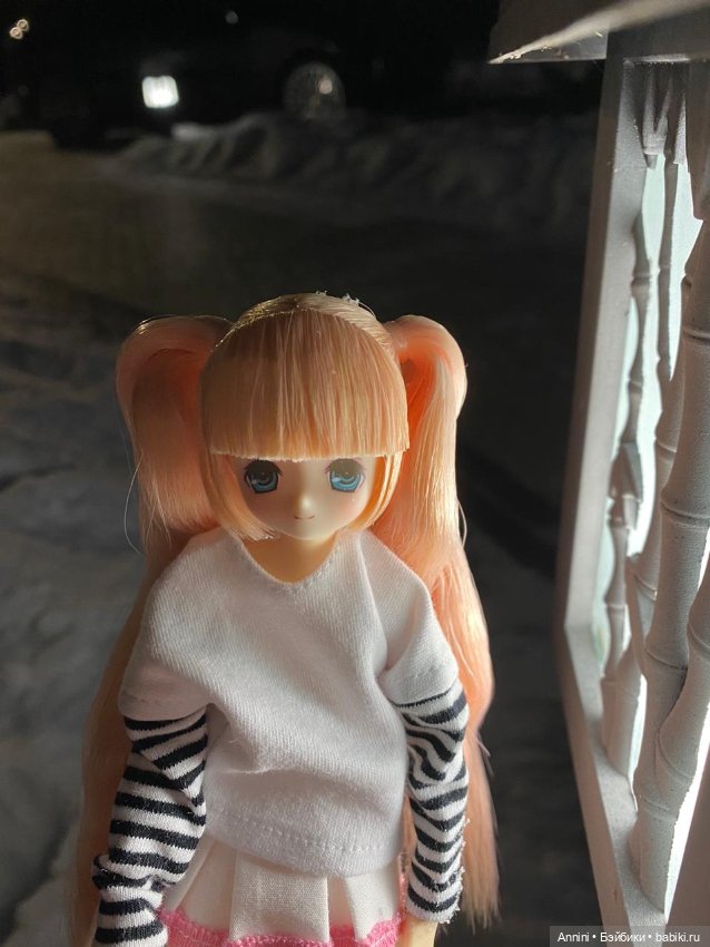 С Новым Годом! Или поздравления от куколок azone