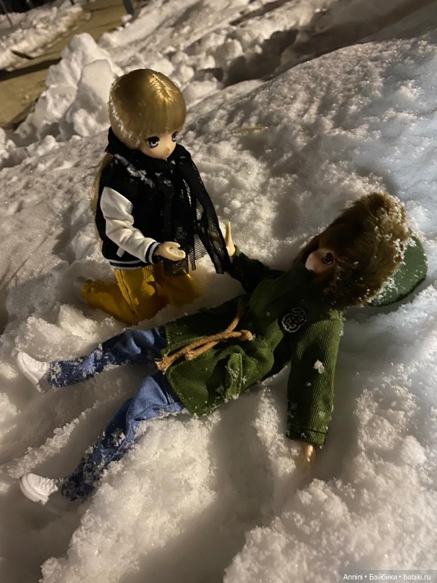 С Новым Годом! Или поздравления от куколок azone (фото 2)