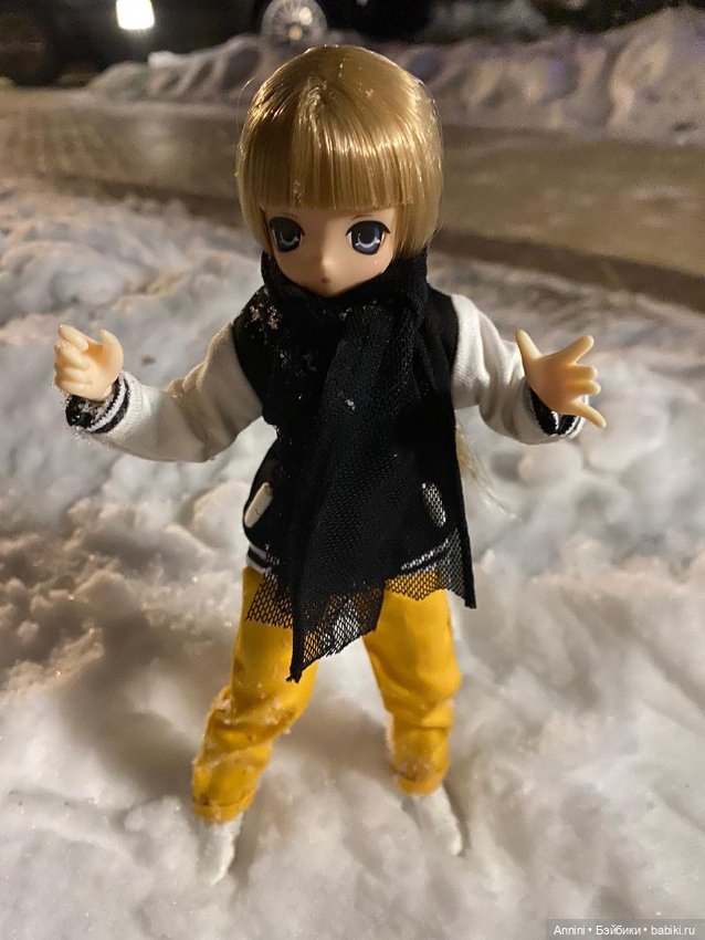 С Новым Годом! Или поздравления от куколок azone (фото 6)