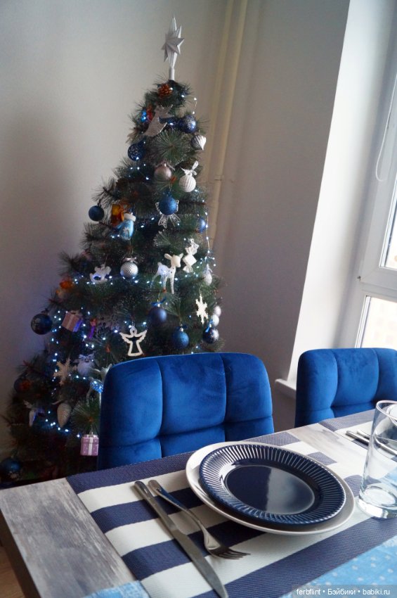 Мой синий Новый год — Новый год и Рождество: праздничные фото кукол