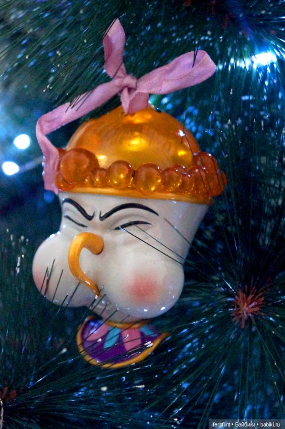 Мой синий Новый год — Новый год и Рождество: праздничные фото кукол (фото 7)