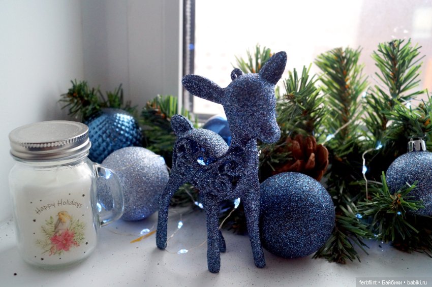 Мой синий Новый год — Новый год и Рождество: праздничные фото кукол