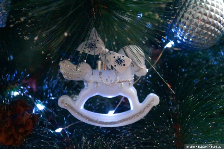 Мой синий Новый год — Новый год и Рождество: праздничные фото кукол (фото 6)