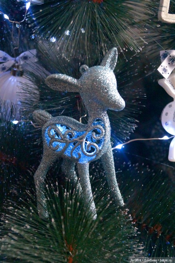 Мой синий Новый год — Новый год и Рождество: праздничные фото кукол