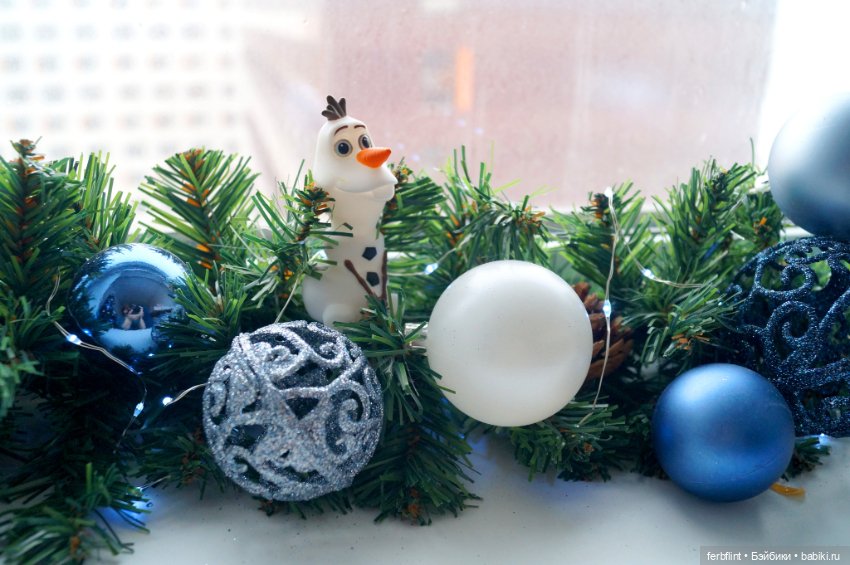 Мой синий Новый год — Новый год и Рождество: праздничные фото кукол