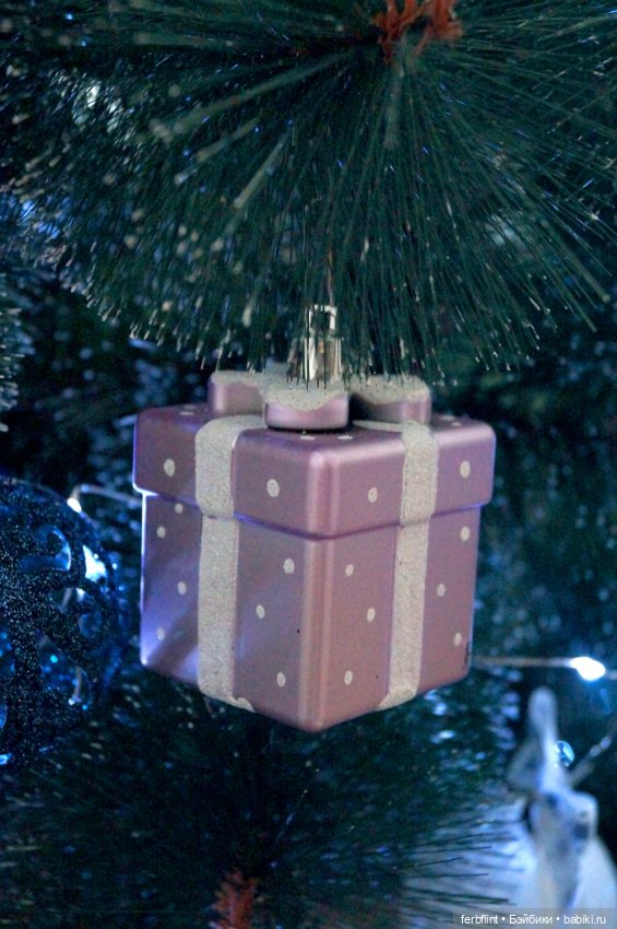 Мой синий Новый год — Новый год и Рождество: праздничные фото кукол (фото 8)