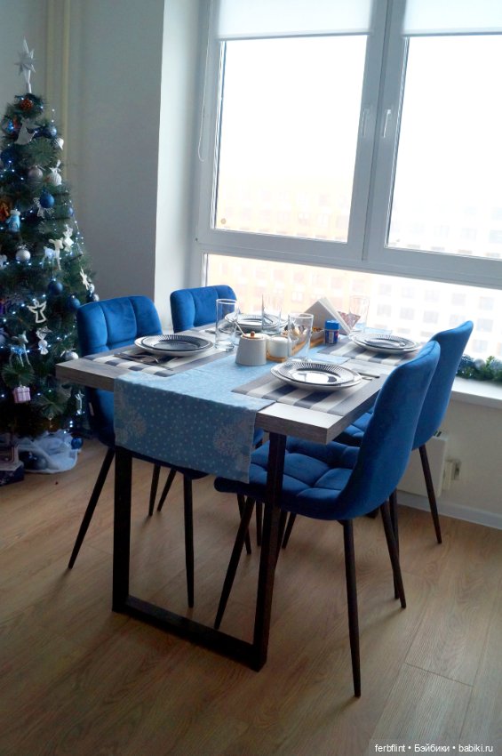 Мой синий Новый год — Новый год и Рождество: праздничные фото кукол (фото 2)