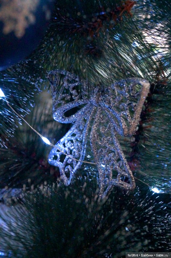 Мой синий Новый год — Новый год и Рождество: праздничные фото кукол (фото 10)