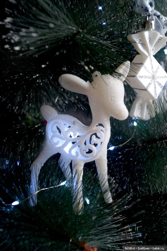 Мой синий Новый год — Новый год и Рождество: праздничные фото кукол (фото 3)