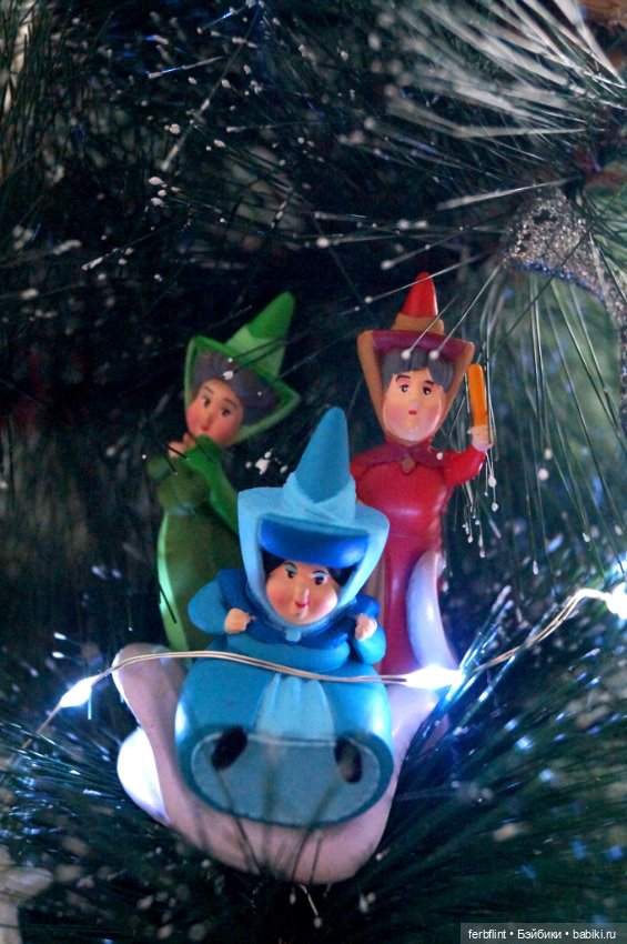 Мой синий Новый год — Новый год и Рождество: праздничные фото кукол