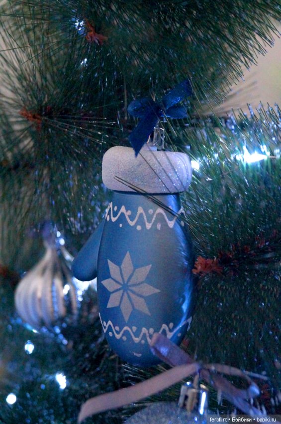 Мой синий Новый год — Новый год и Рождество: праздничные фото кукол