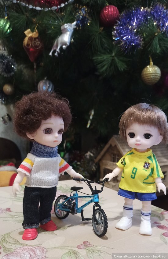 Ещё один шарнирный мальчик (фото 4)