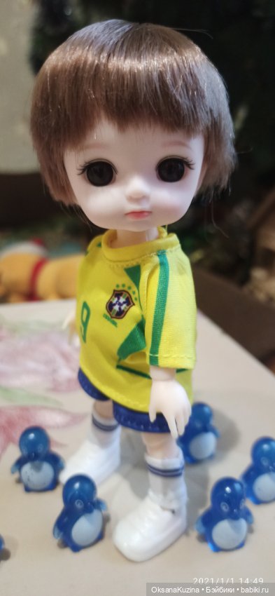 Ещё один шарнирный мальчик (фото 2)