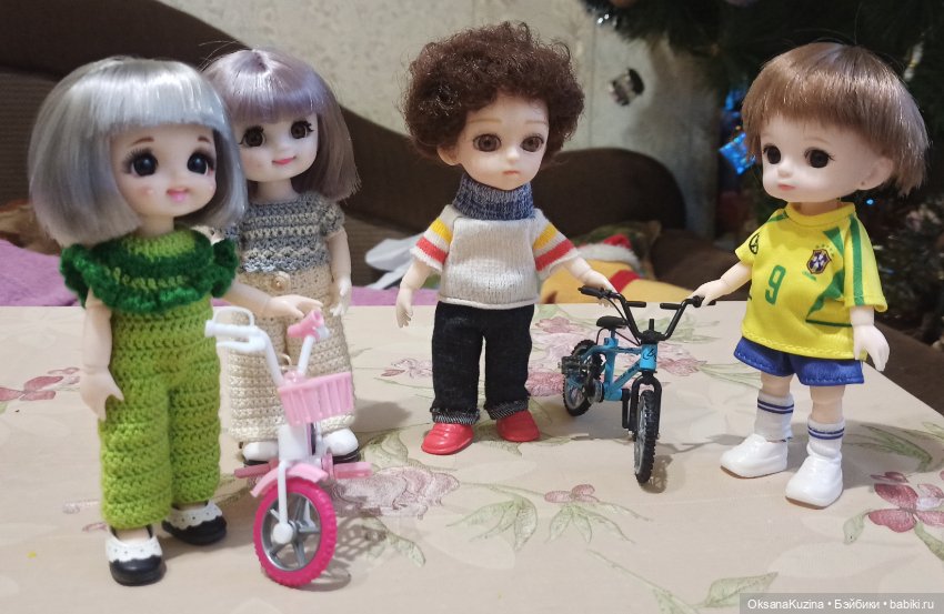 Ещё один шарнирный мальчик (фото 6)