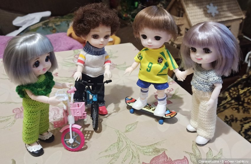 Ещё один шарнирный мальчик (фото 7)