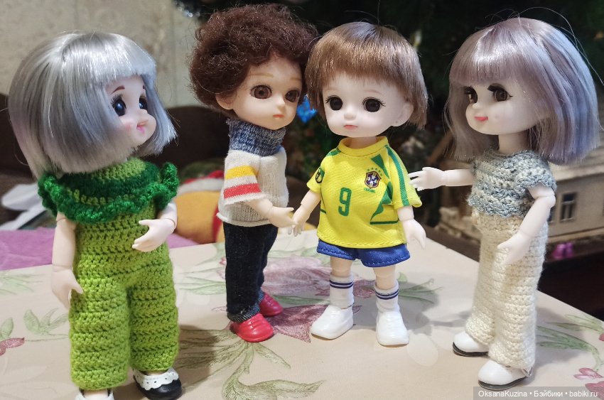 Ещё один шарнирный мальчик (фото 3)