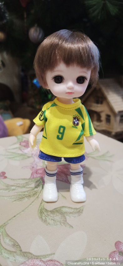 Ещё один шарнирный мальчик