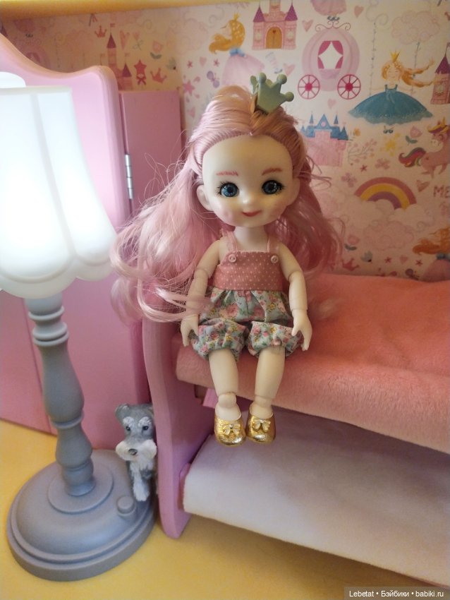 Малышка Аля — Куклы Baboliy (Баболи