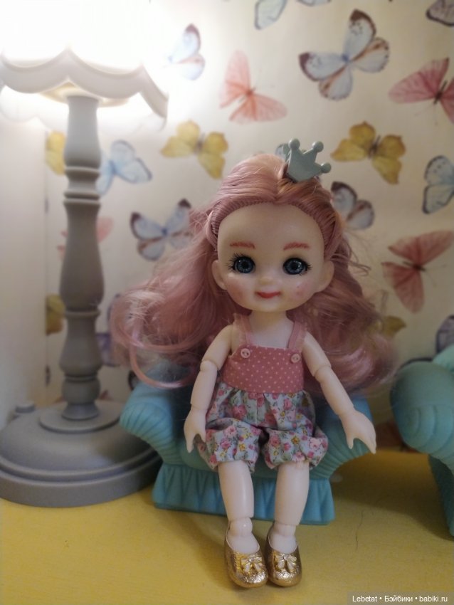 Малышка Аля — Куклы Baboliy (Баболи (фото 2)