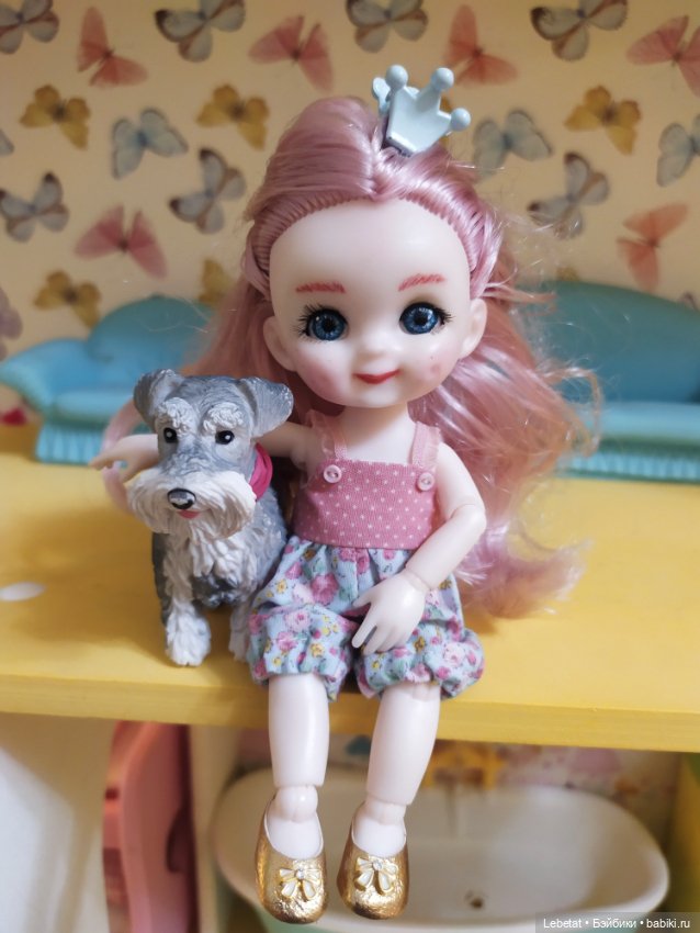 Малышка Аля — Куклы Baboliy (Баболи (фото 3)