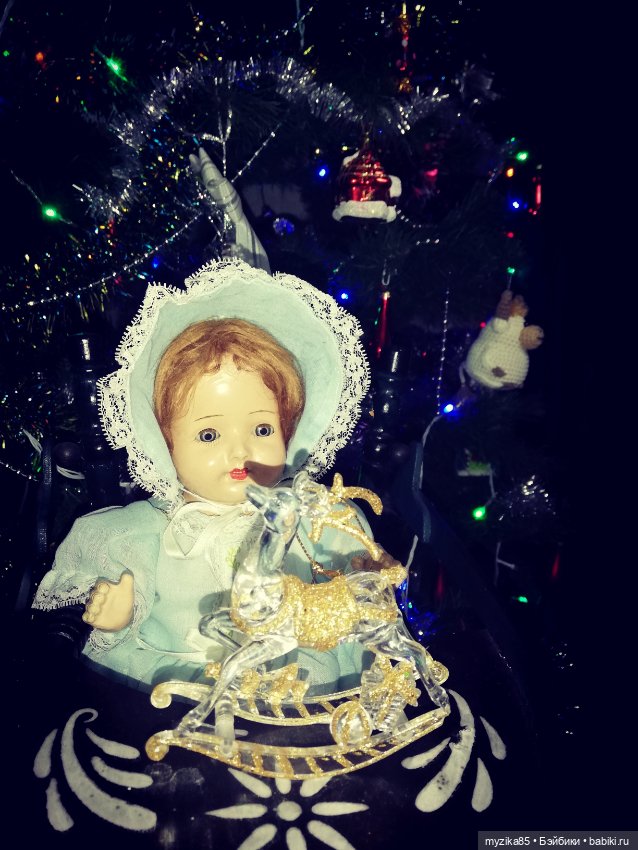 Поздравление от моих малышей! С Новым годом, друзья