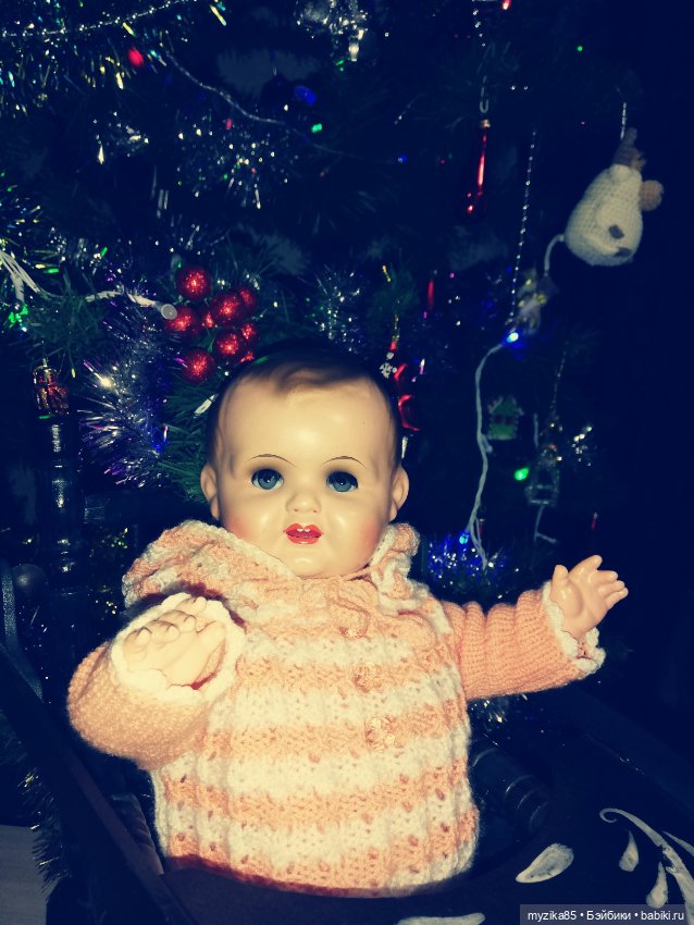 Поздравление от моих малышей! С Новым годом, друзья