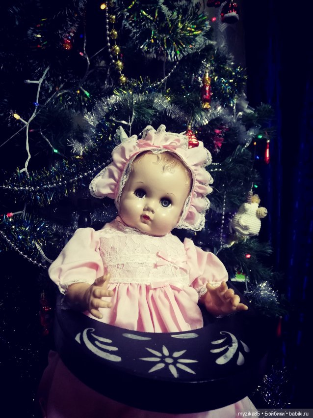 Поздравление от моих малышей! С Новым годом, друзья