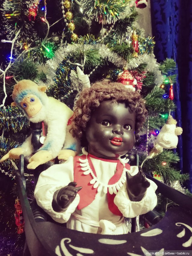 Поздравление от моих малышей! С Новым годом, друзья