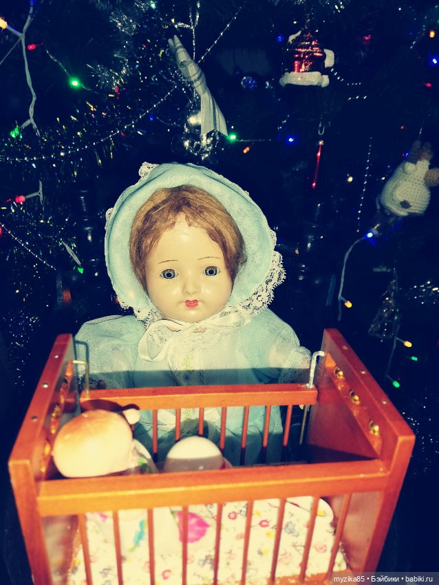 Поздравление от моих малышей! С Новым годом, друзья