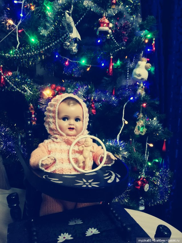 Поздравление от моих малышей! С Новым годом, друзья