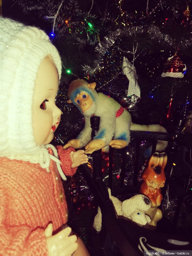 Поздравление от моих малышей! С Новым годом, друзья