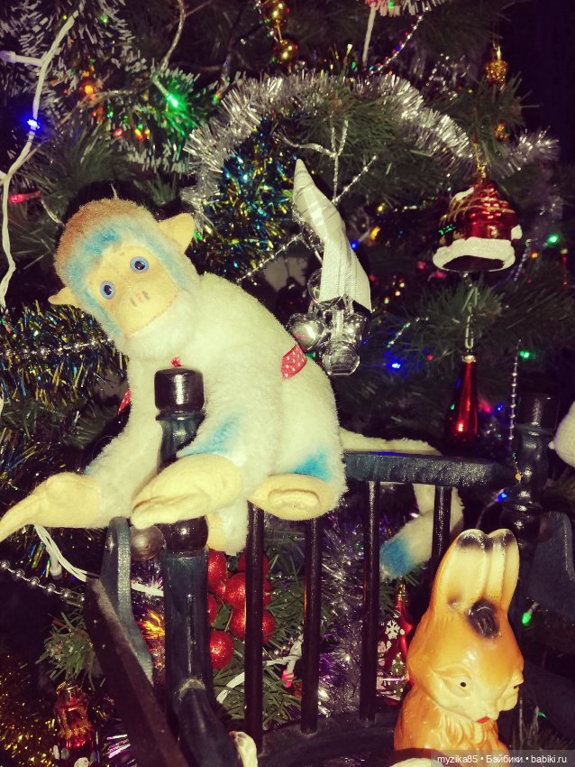 Поздравление от моих малышей! С Новым годом, друзья