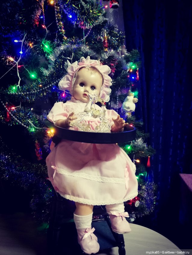 Поздравление от моих малышей! С Новым годом, друзья