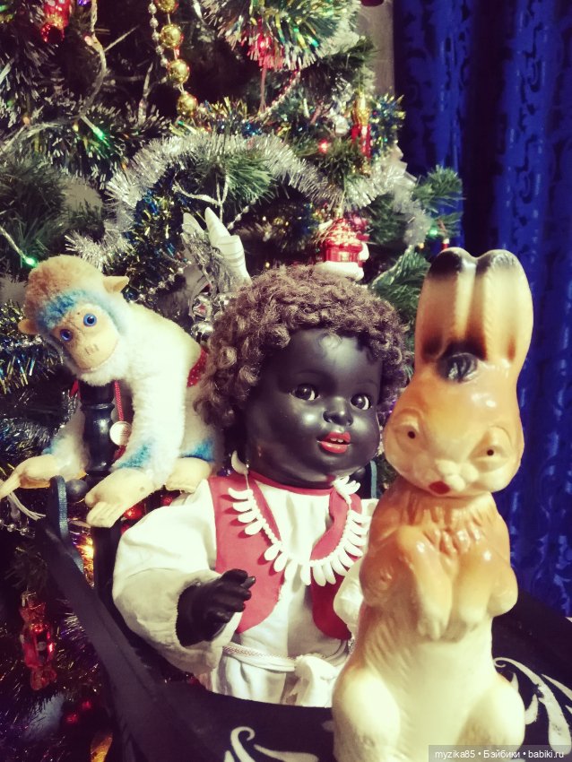 Поздравление от моих малышей! С Новым годом, друзья