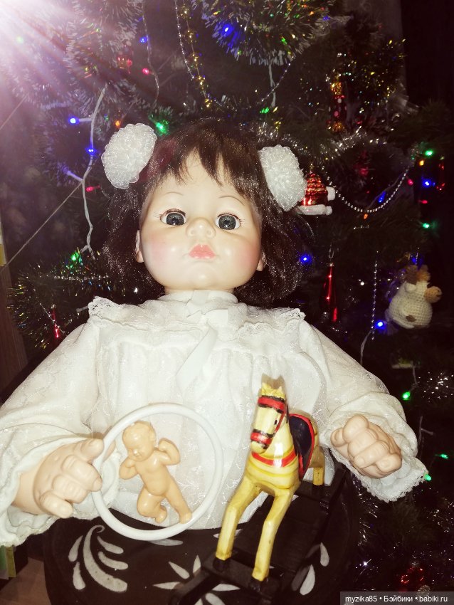 Поздравление от моих малышей! С Новым годом, друзья (фото 2)