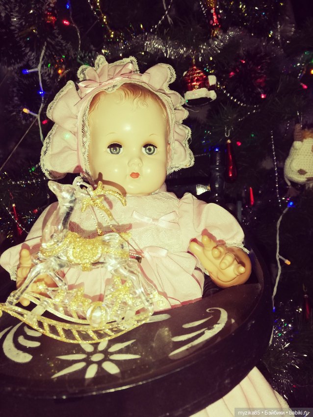 Поздравление от моих малышей! С Новым годом, друзья