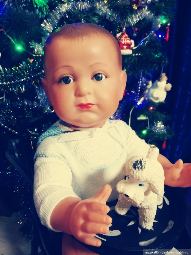 Поздравление от моих малышей! С Новым годом, друзья