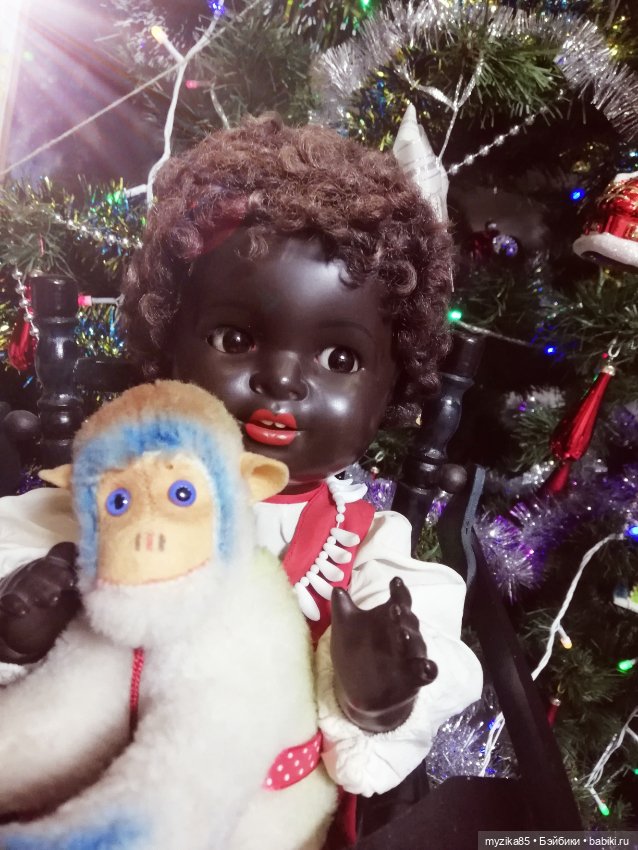 Поздравление от моих малышей! С Новым годом, друзья