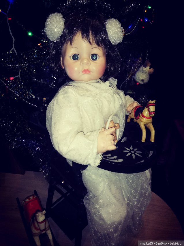 Поздравление от моих малышей! С Новым годом, друзья