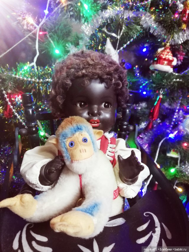 Поздравление от моих малышей! С Новым годом, друзья