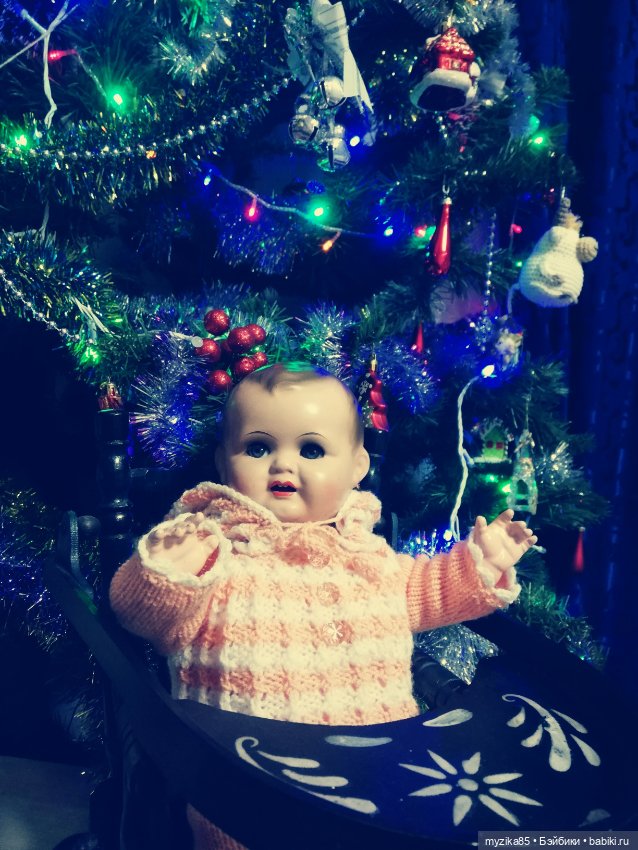 Поздравление от моих малышей! С Новым годом, друзья