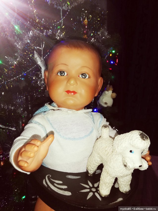 Поздравление от моих малышей! С Новым годом, друзья