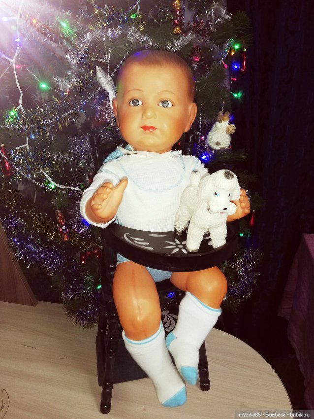 Поздравление от моих малышей! С Новым годом, друзья