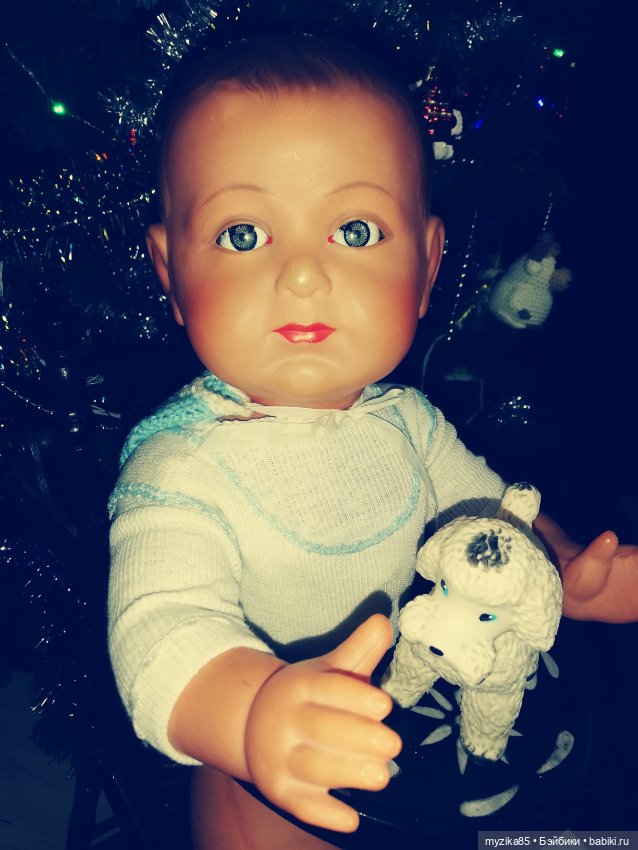 Поздравление от моих малышей! С Новым годом, друзья